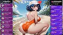 Hentai Clicker: Summer is streaming Screenshot 0
