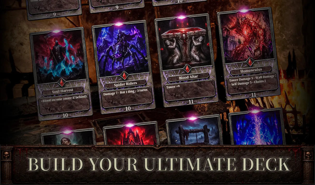 Grim Siege Screenshot 0