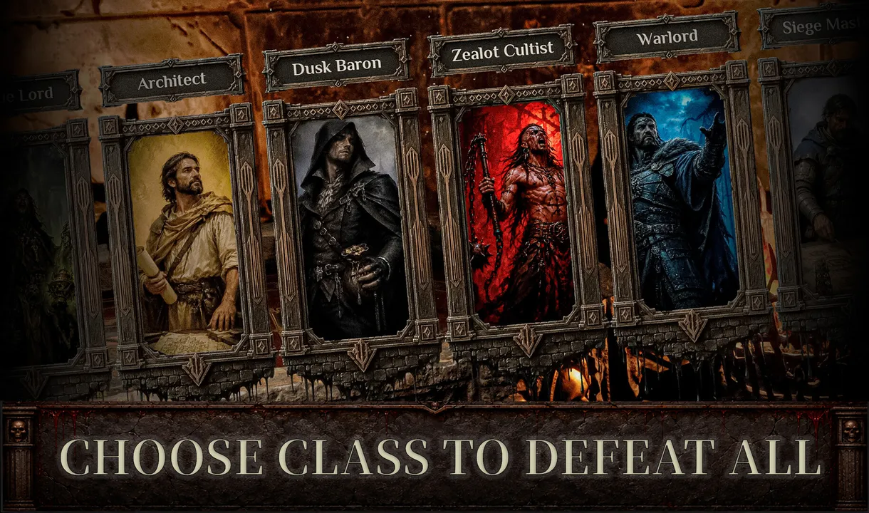 Grim Siege Screenshot 1
