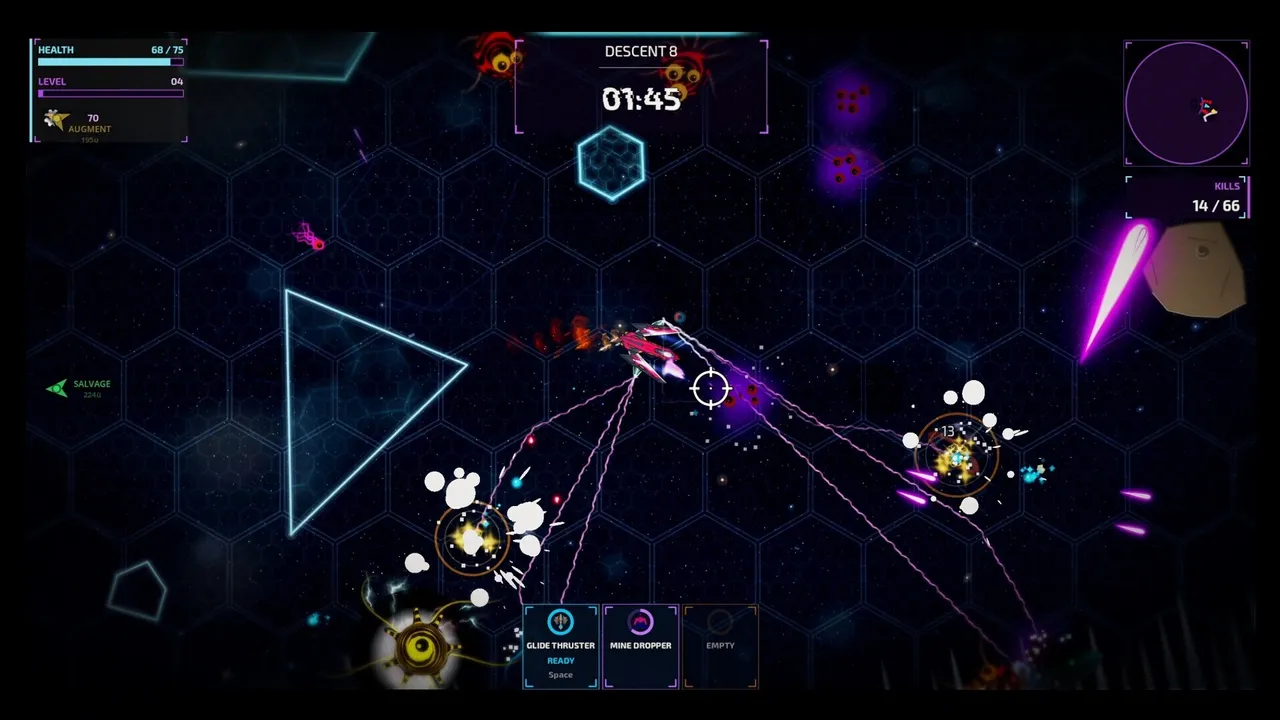Robits: Quantum Descent Demo Screenshot 1