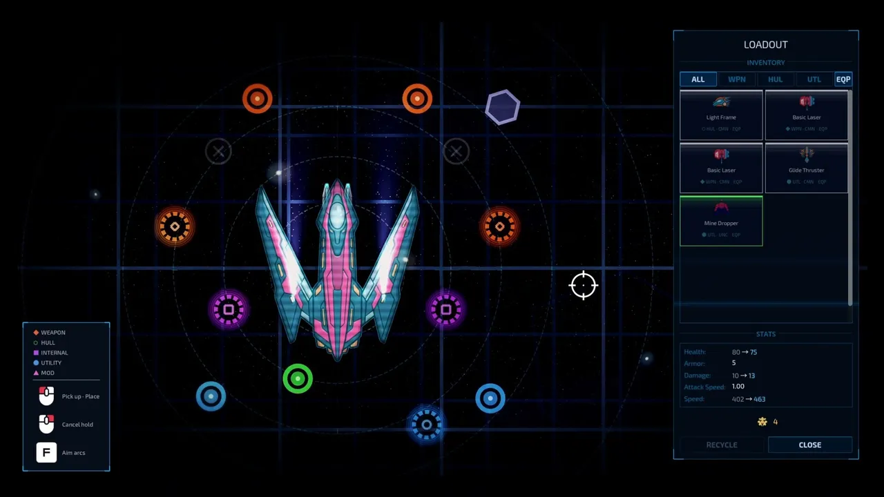 Robits: Quantum Descent Demo Screenshot 2