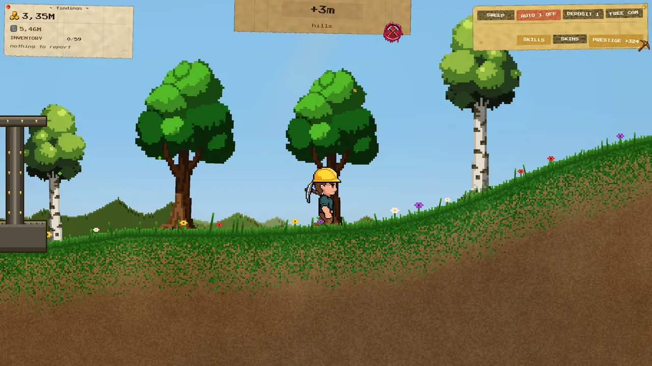 Mining Miner Screenshot 0