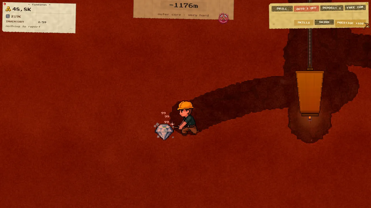 Mining Miner Screenshot 2