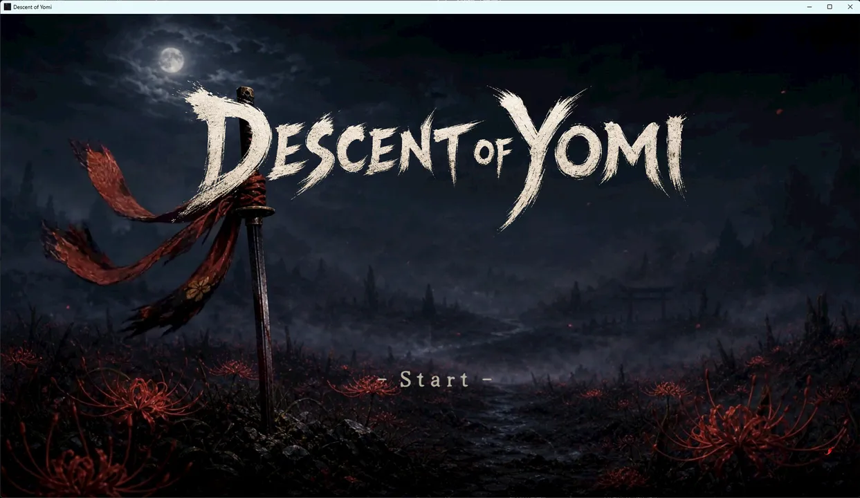 Descent of Yomi Screenshot 0