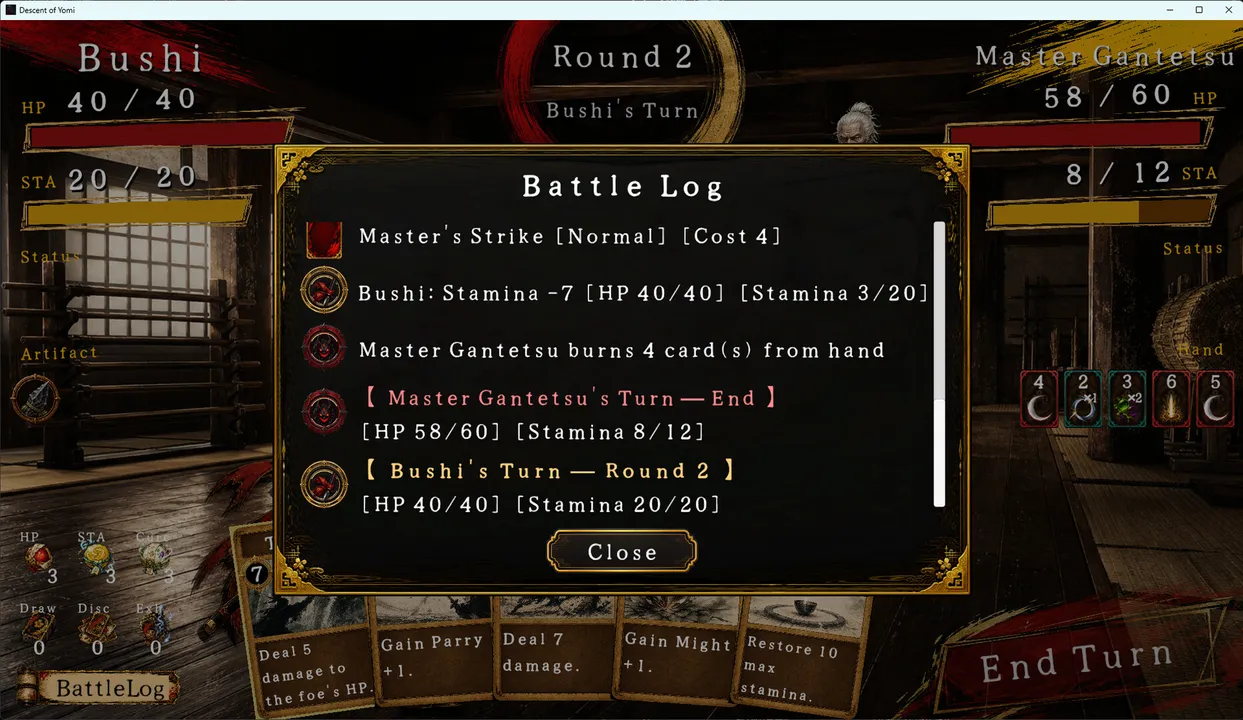 Descent of Yomi Screenshot 7