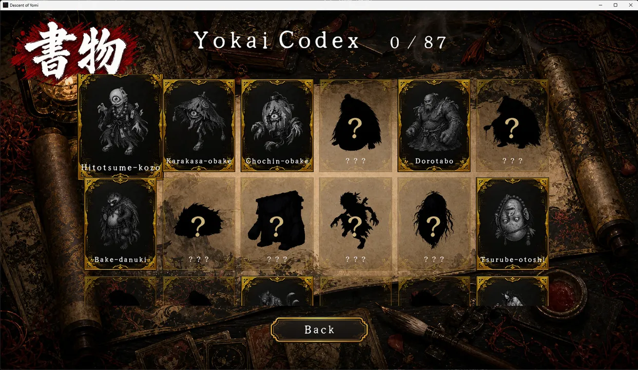 Descent of Yomi Screenshot 3