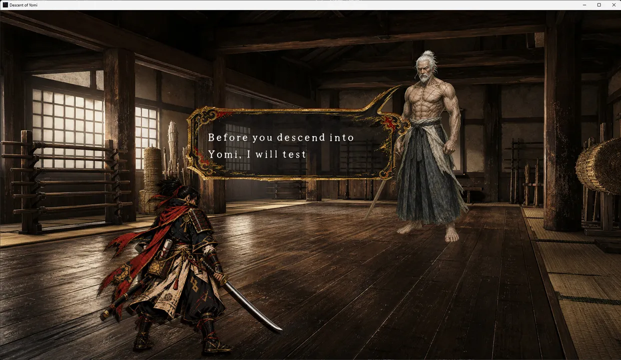 Descent of Yomi Screenshot 5
