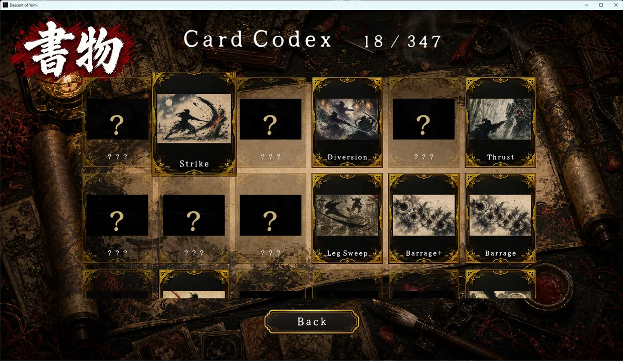 Descent of Yomi Screenshot 2