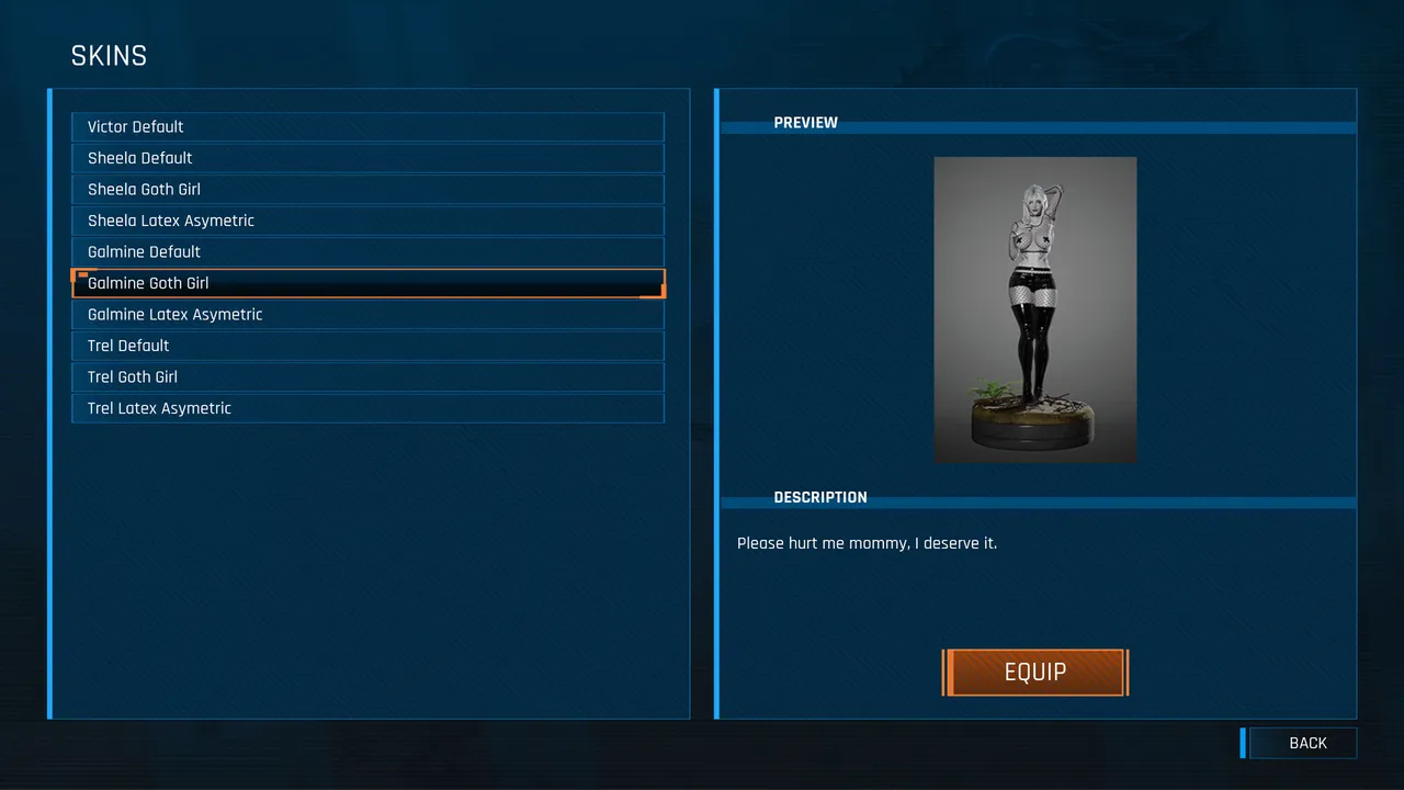 Goth Mommy Costume Pack Screenshot 2