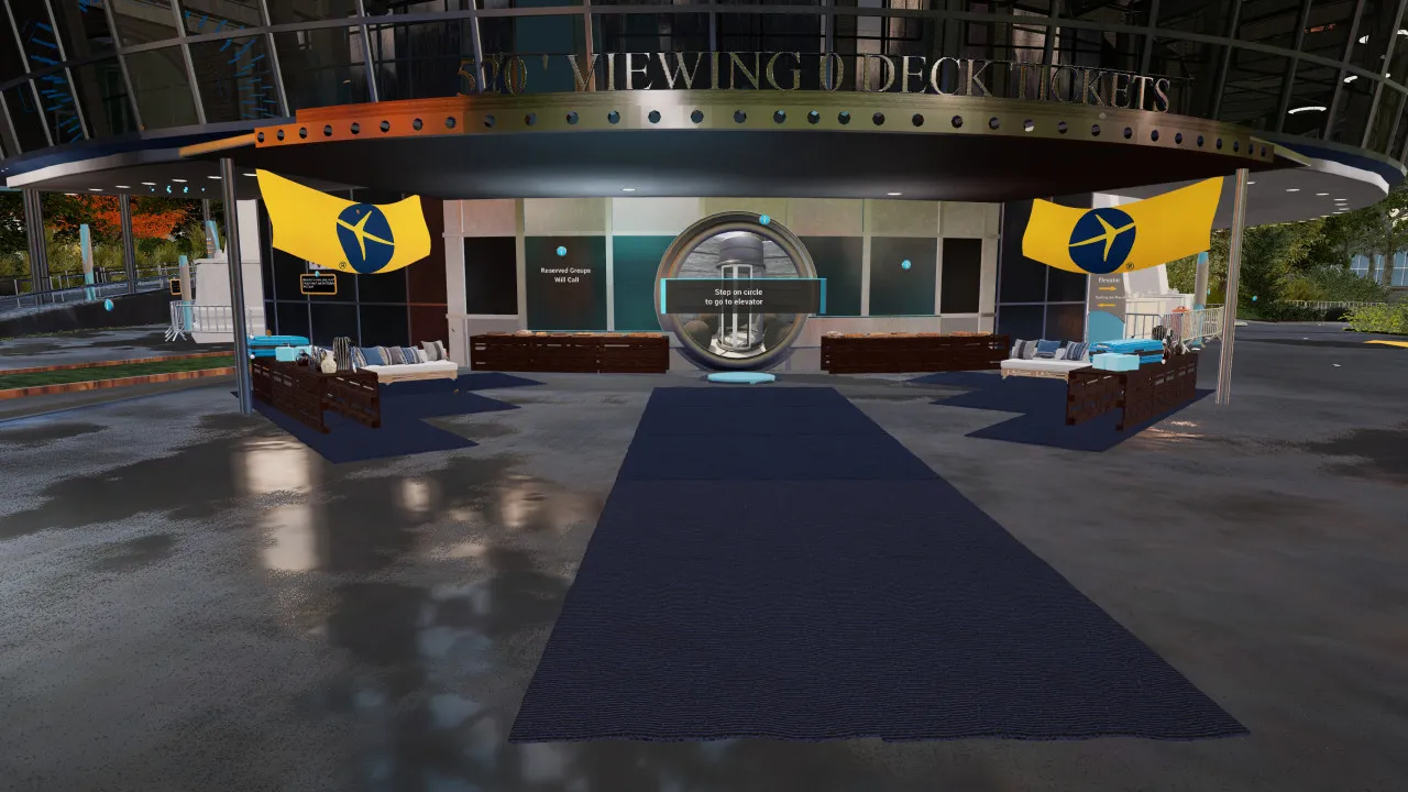 Space Needle VR Screenshot 1