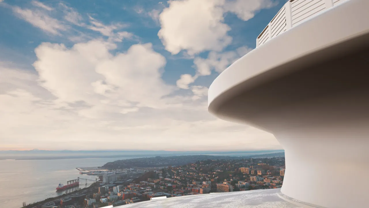 Space Needle VR Screenshot 4