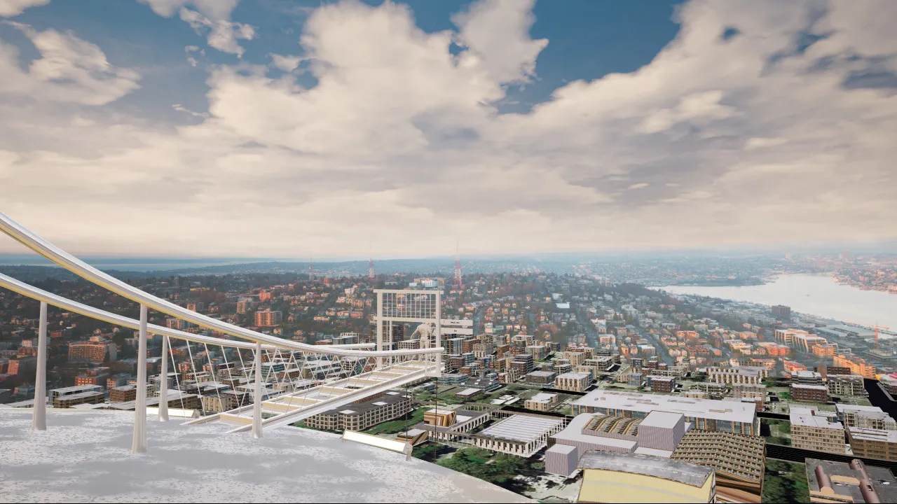 Space Needle VR Screenshot 2