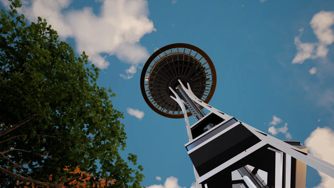 Space Needle VR Screenshot 0