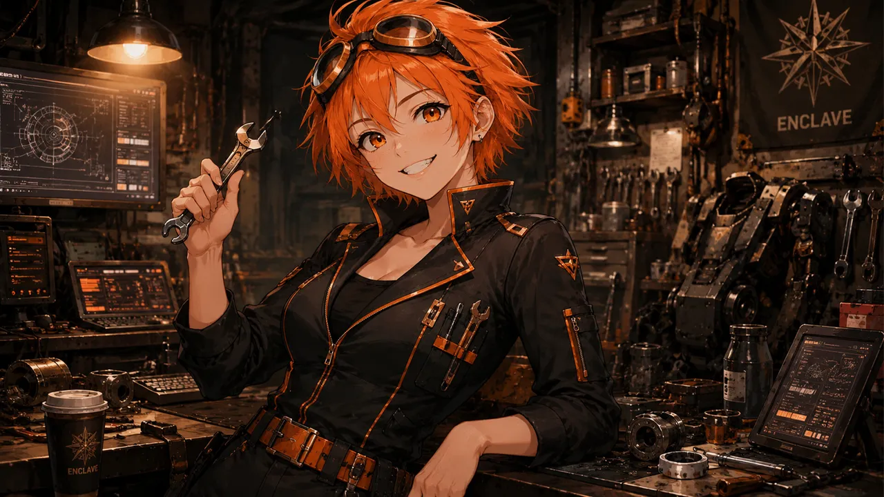 Hentai Academy: Echo Protocol Screenshot 2