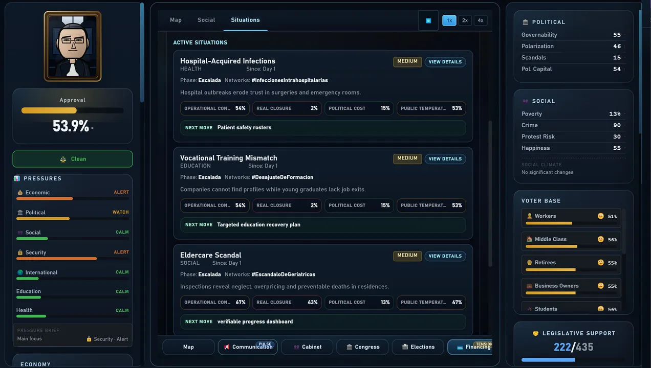 Project President Screenshot 7