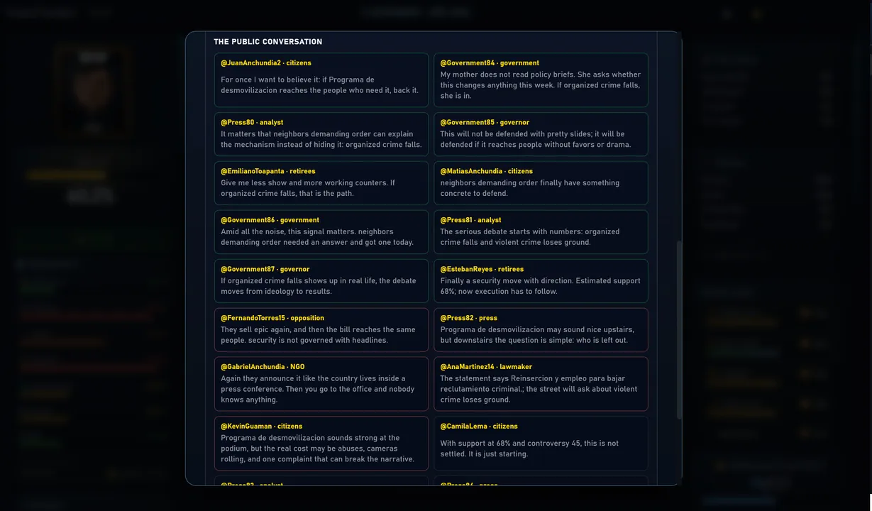 Project President Screenshot 2