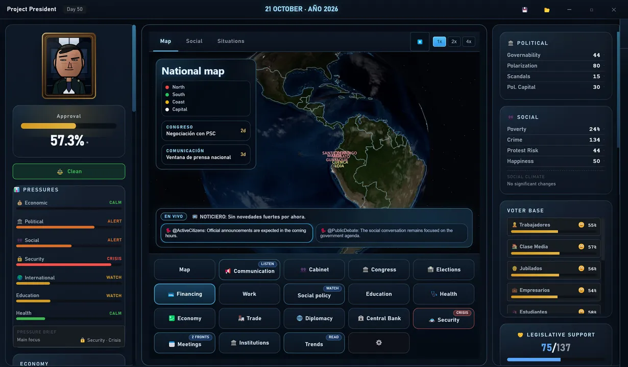 Project President Screenshot 10