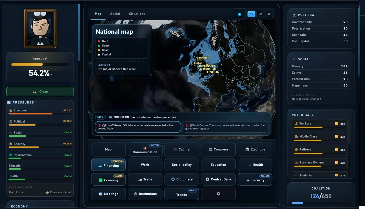 Project President Screenshot 11