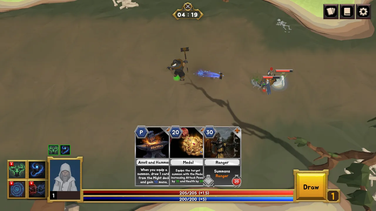 Duel of Gaia Demo Screenshot 1