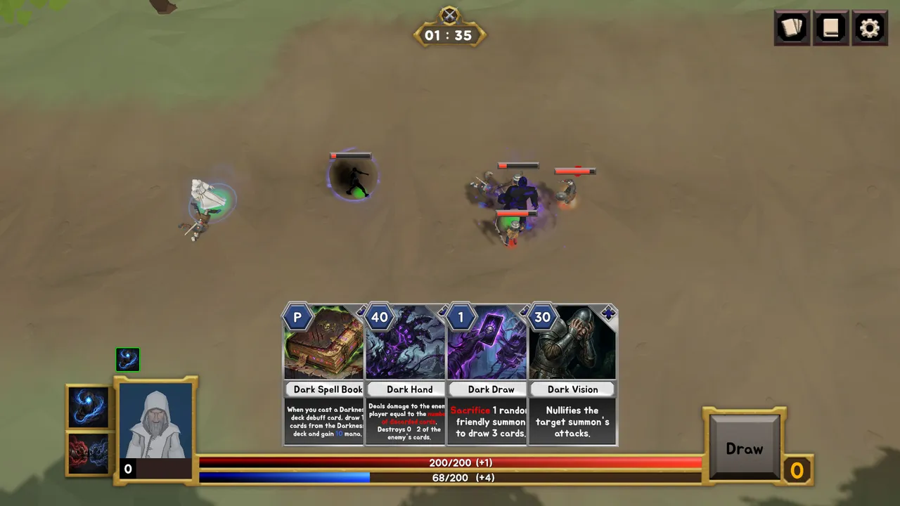 Duel of Gaia Demo Screenshot 2