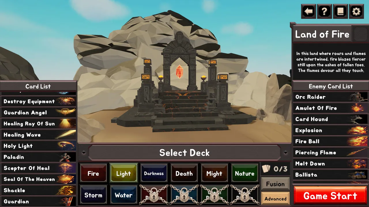 Duel of Gaia Demo Screenshot 5