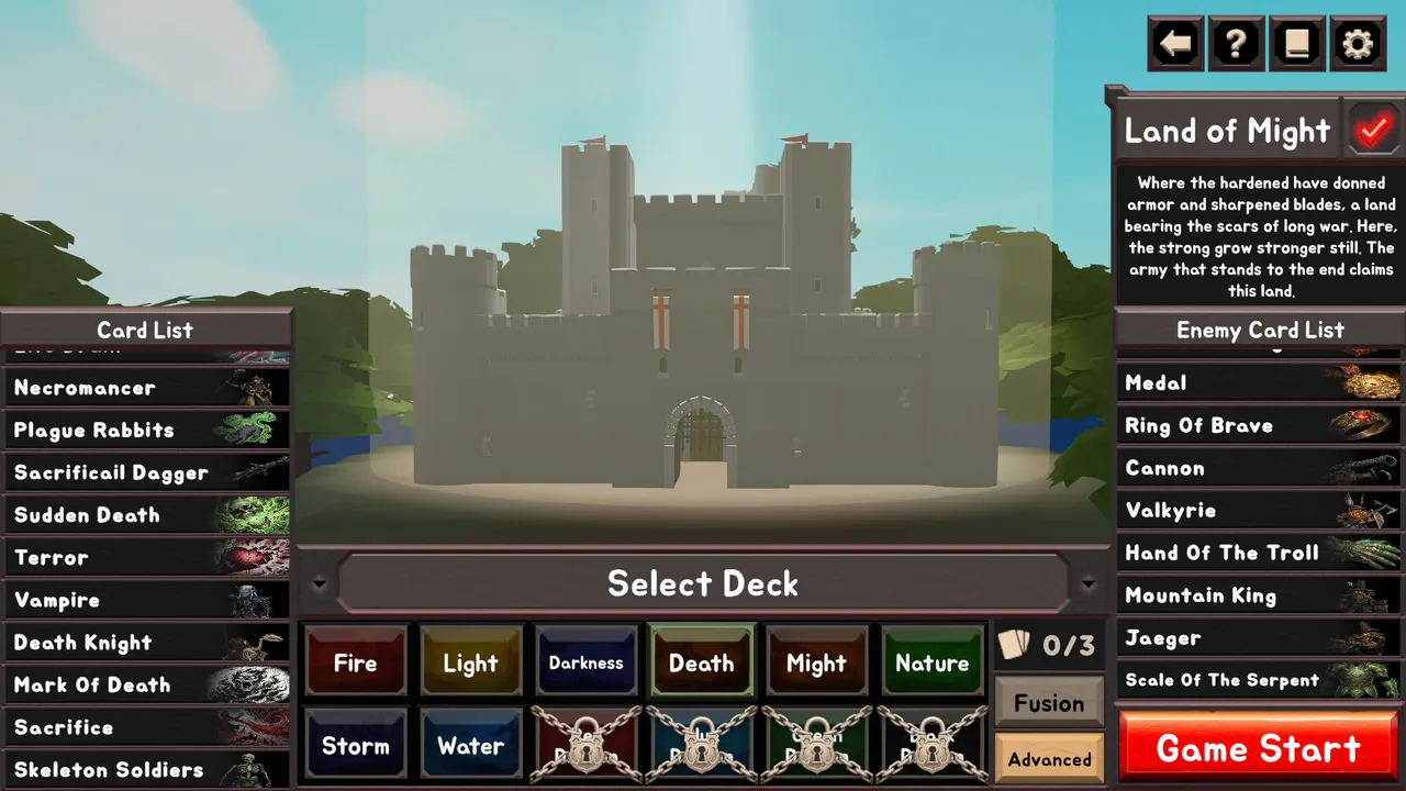 Duel of Gaia Demo Screenshot 4