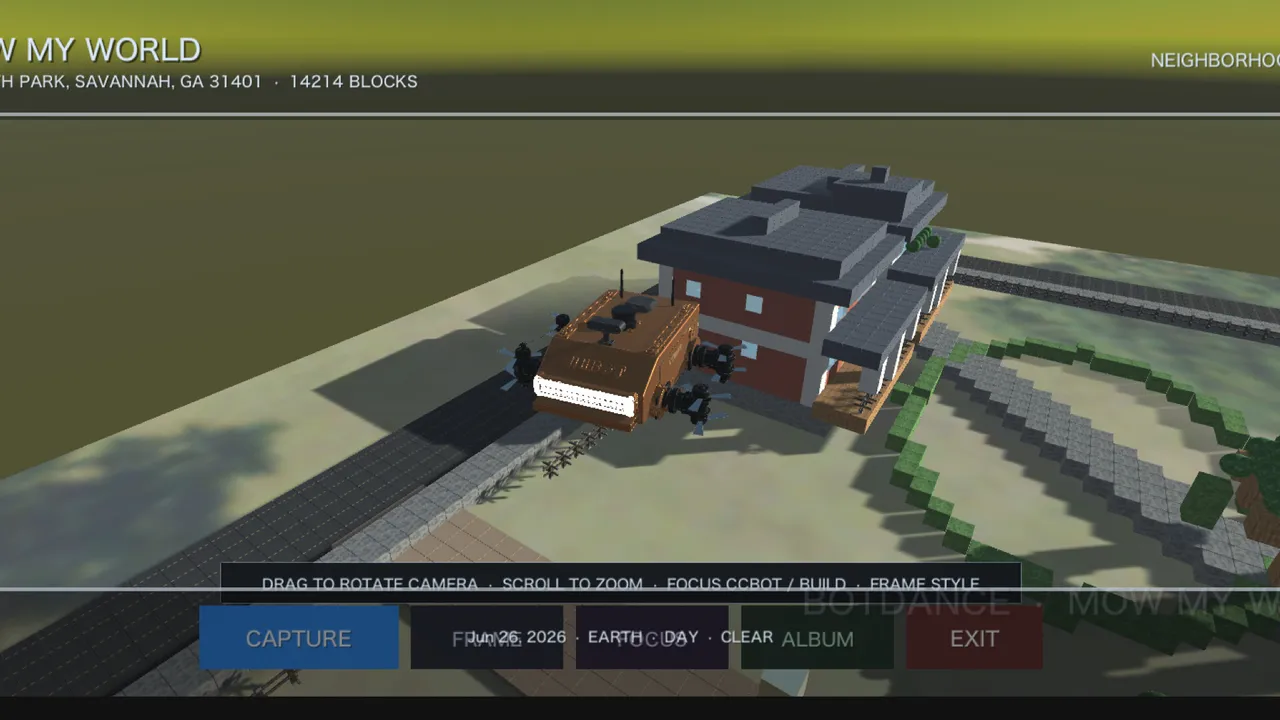 Mow My World - Fly Premium Pack Screenshot 0