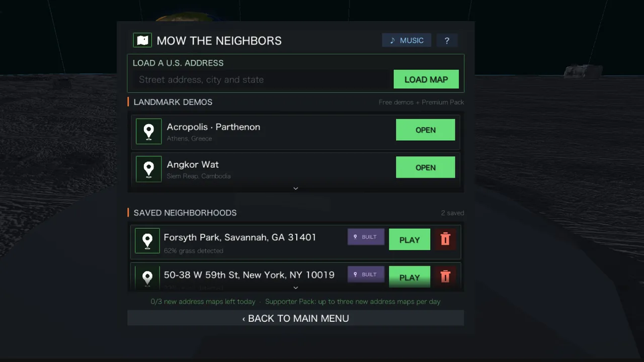 Mow My World - Neighborhood Supporter Pack Screenshot 0