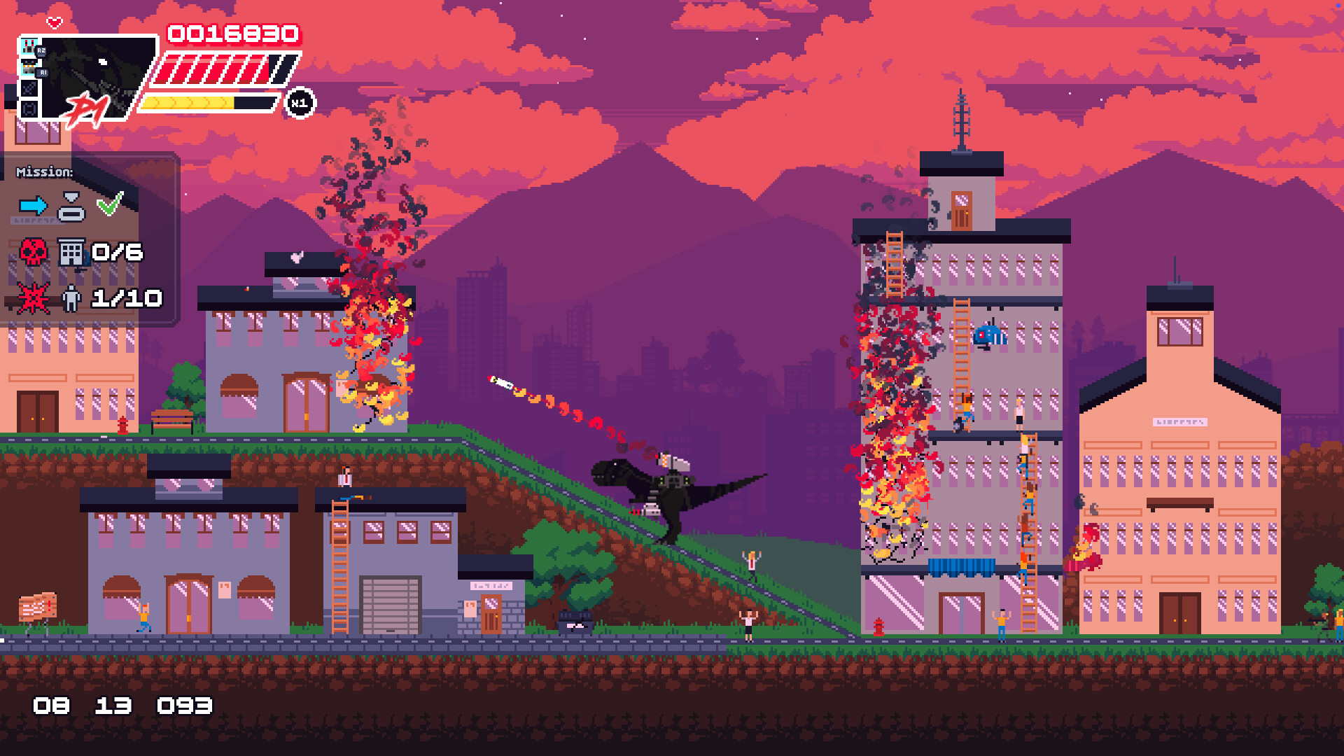 Dino Mayhem Demo Screenshot 1