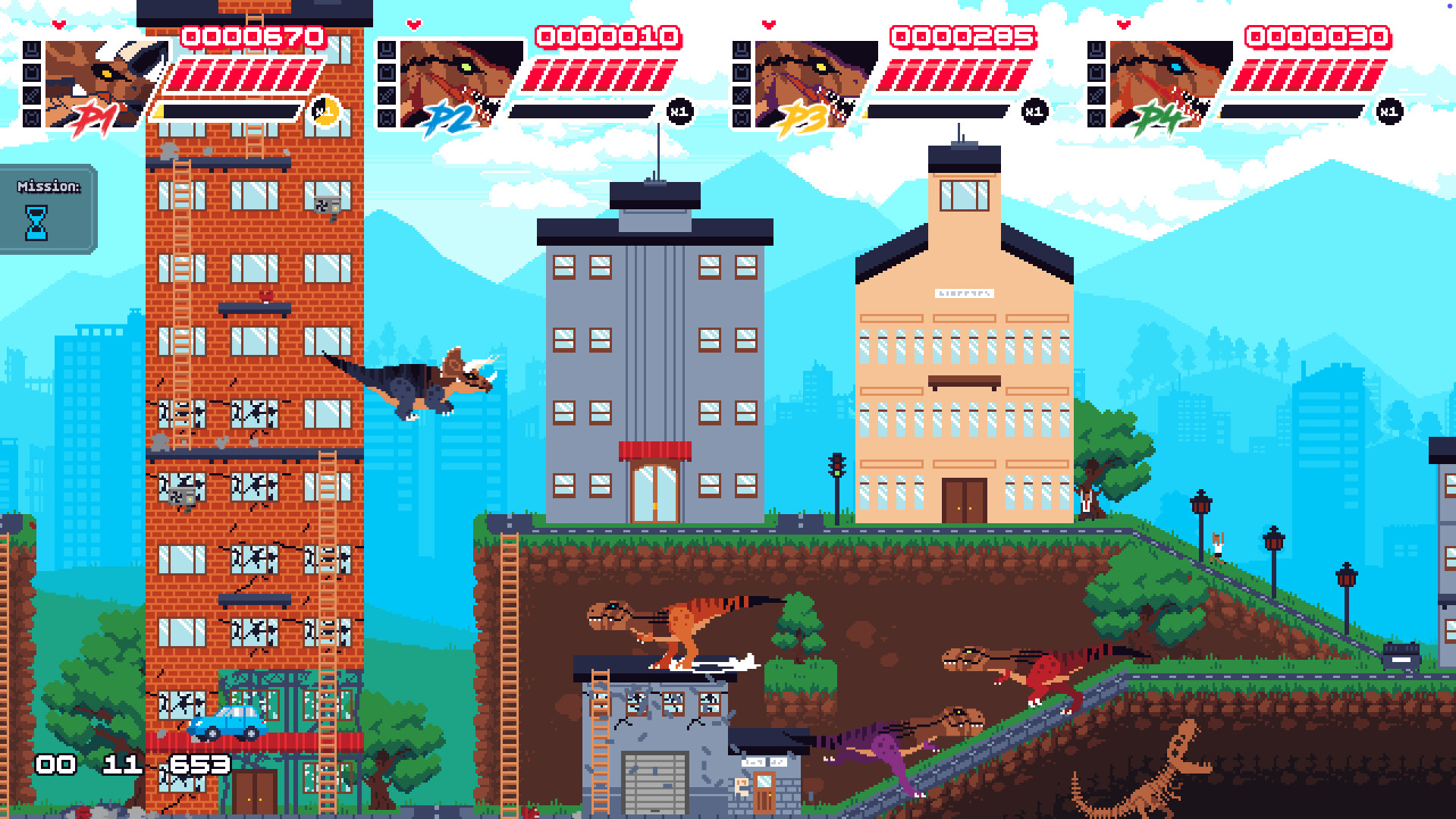 Dino Mayhem Demo Screenshot 4