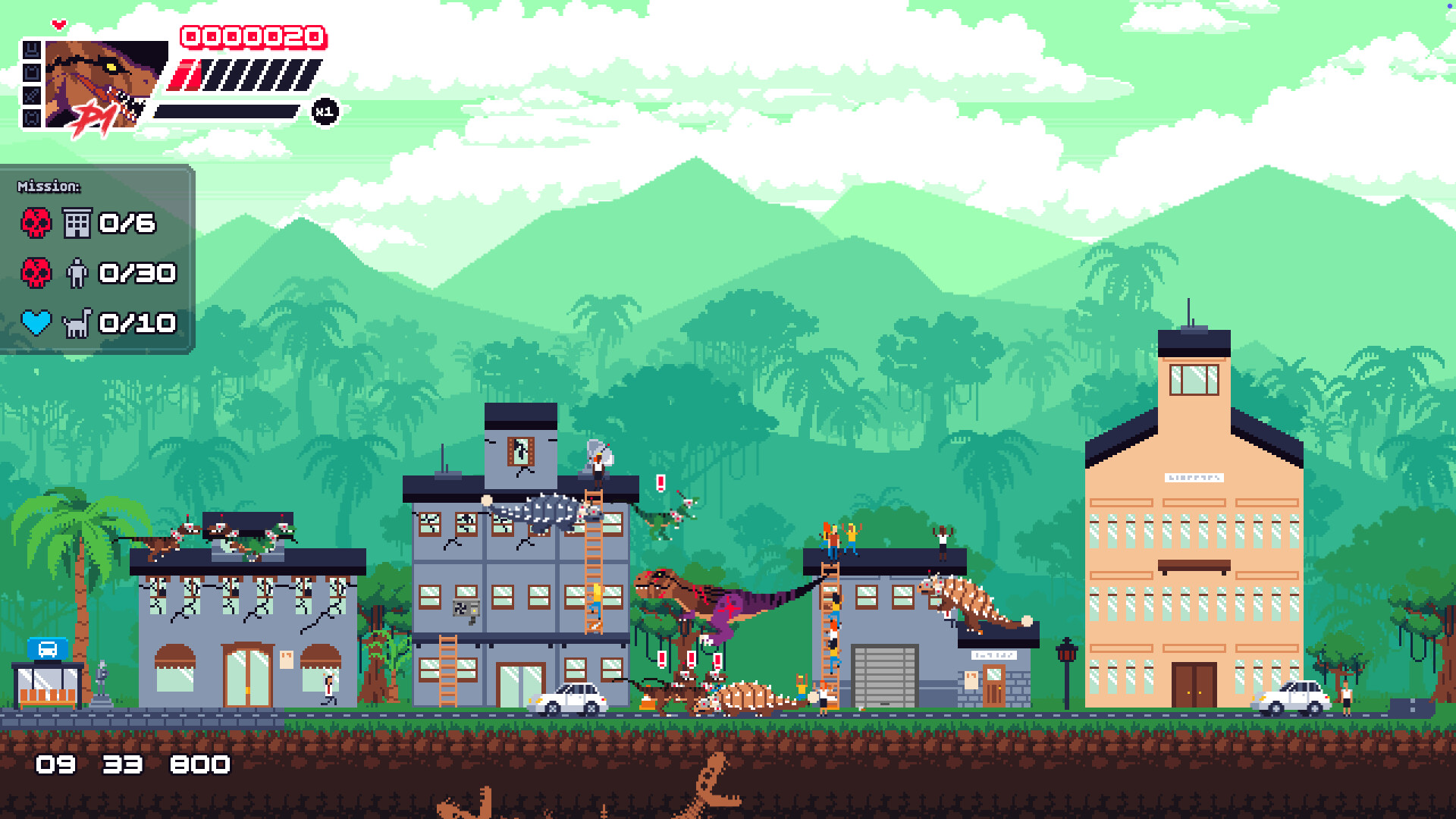 Dino Mayhem Demo Screenshot 7