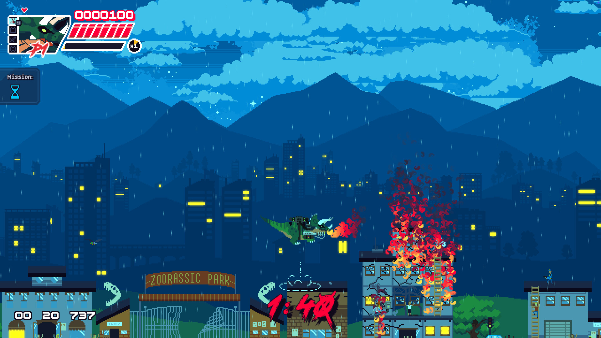 Dino Mayhem Demo Screenshot 5