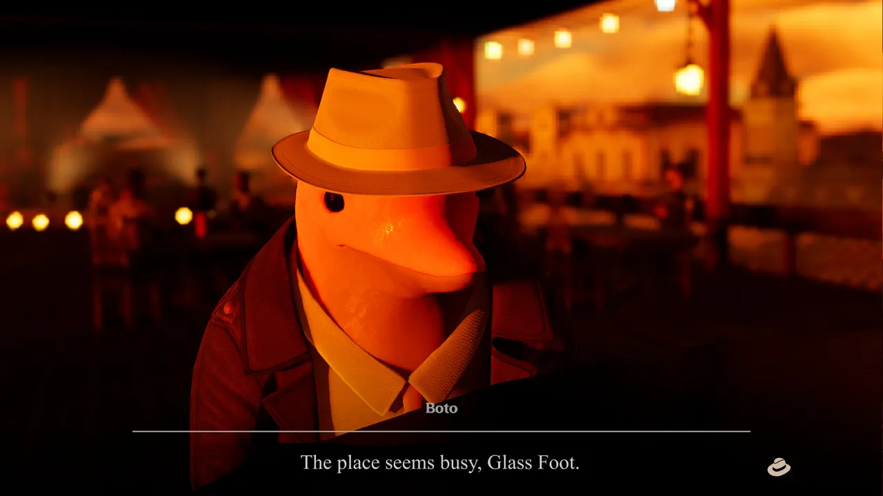 Detective Boto: Belle Memoir Screenshot 2