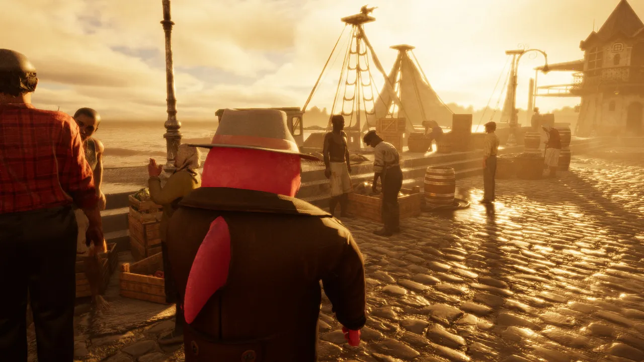 Detective Boto: Belle Memoir Screenshot 1
