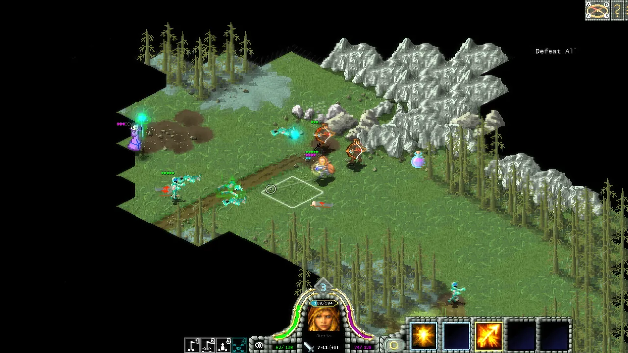 Demra: Rifts of War Demo Screenshot 3