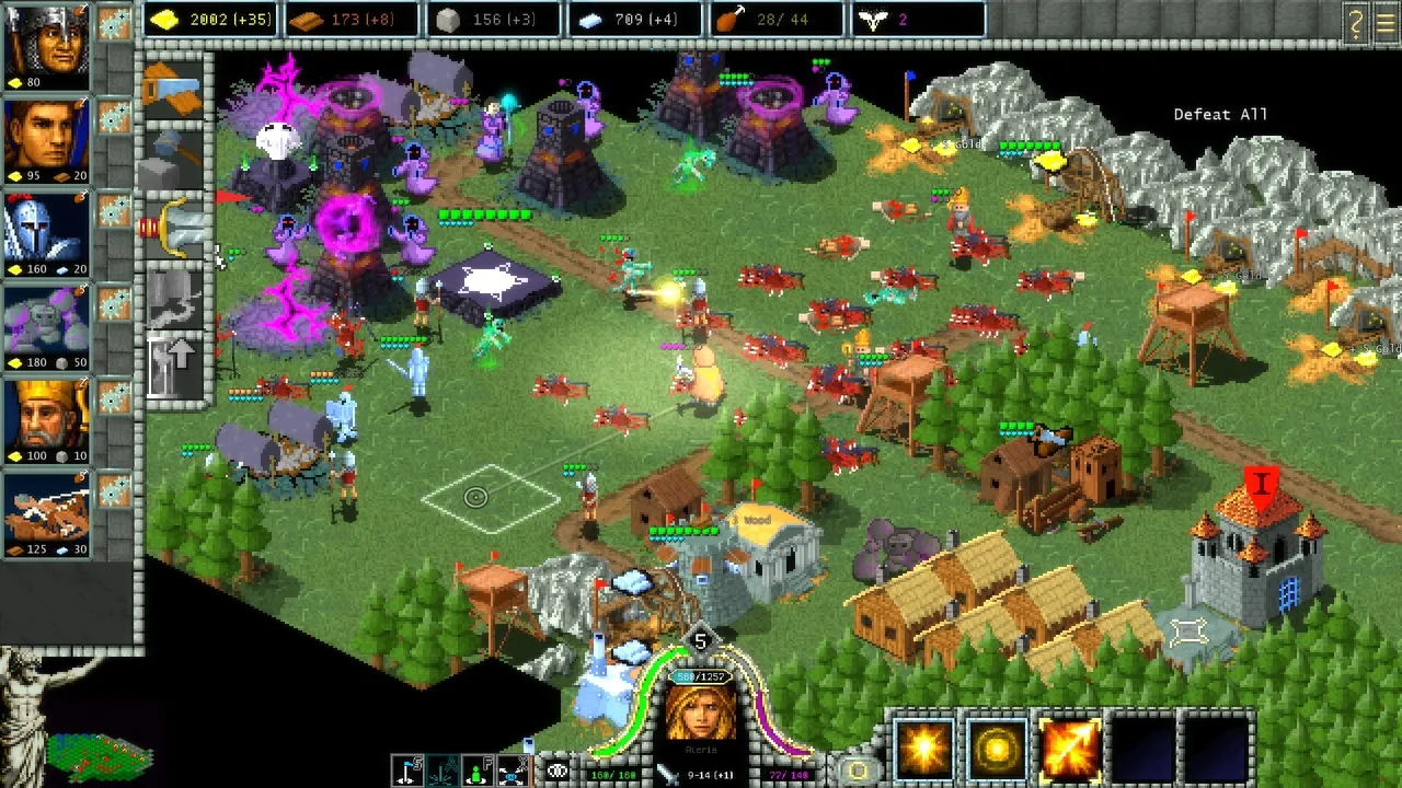 Demra: Rifts of War Demo Screenshot 0