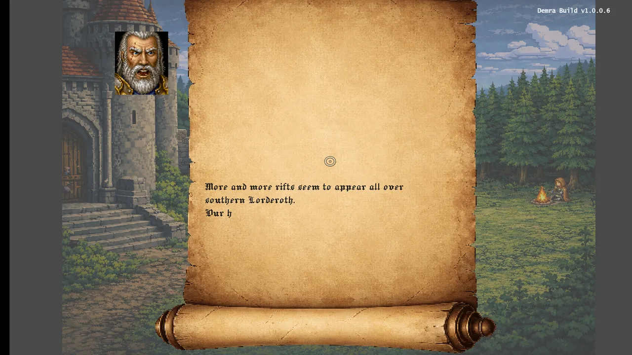 Demra: Rifts of War Demo Screenshot 5