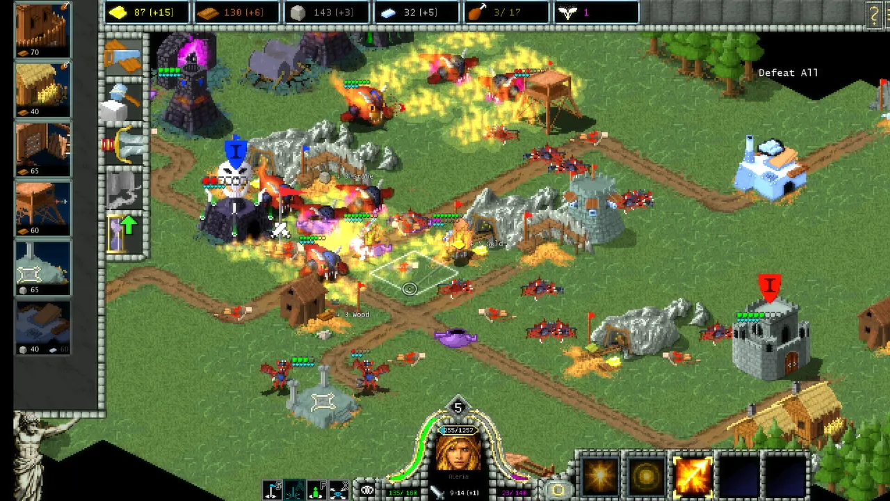 Demra: Rifts of War Demo Screenshot 2