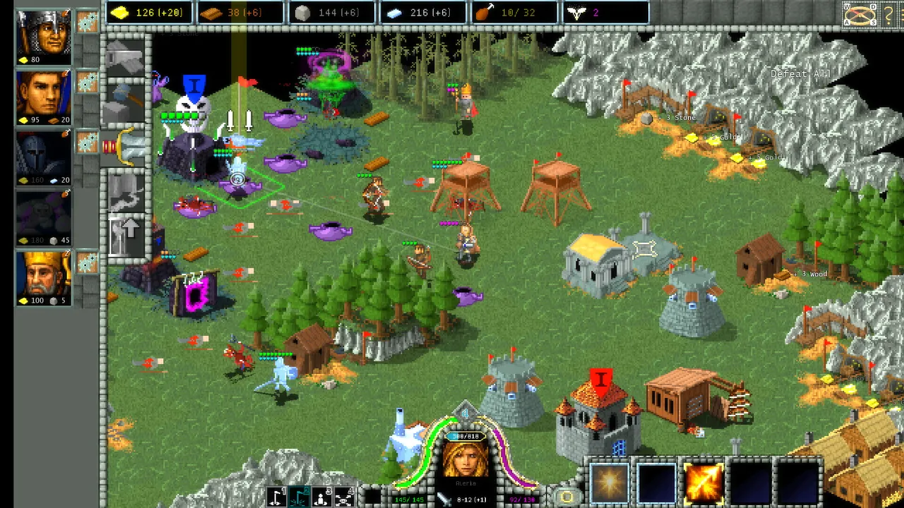 Demra: Rifts of War Demo Screenshot 6