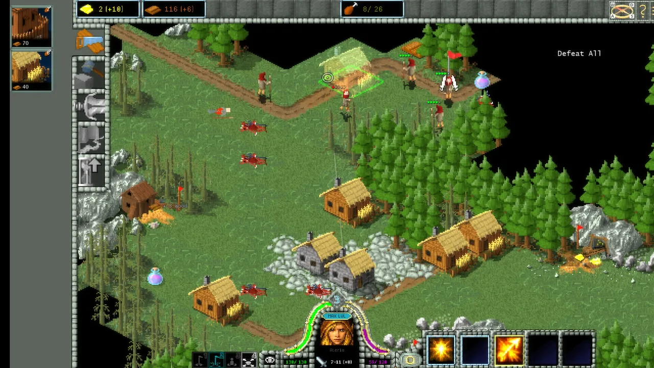 Demra: Rifts of War Demo Screenshot 4