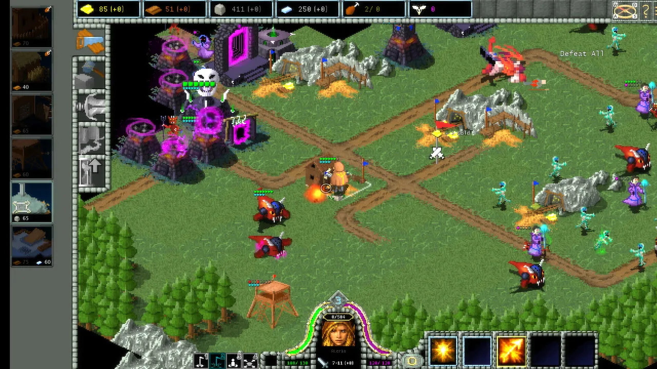 Demra: Rifts of War Demo Screenshot 7