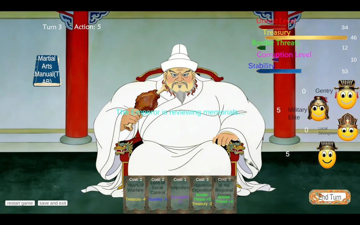 According to the Emperor, Nothing Happened Screenshot 6