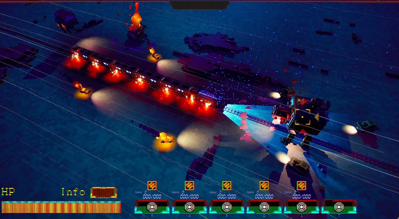 TRAINCORE Screenshot 1