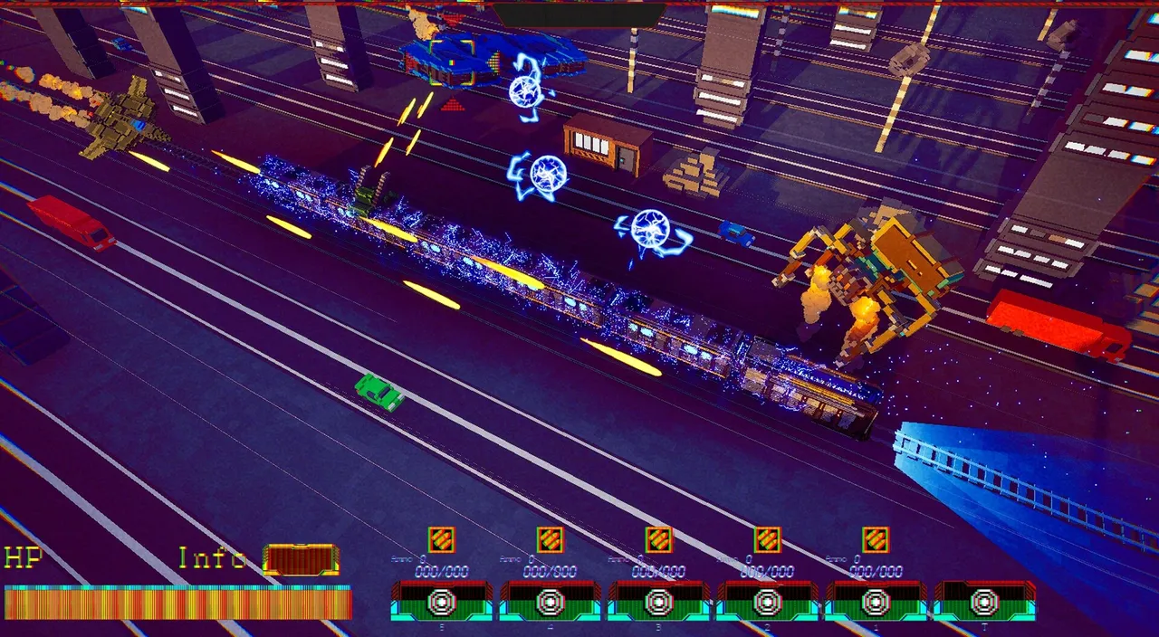 TRAINCORE Screenshot 2