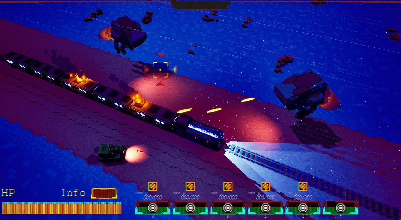 TRAINCORE Screenshot 4