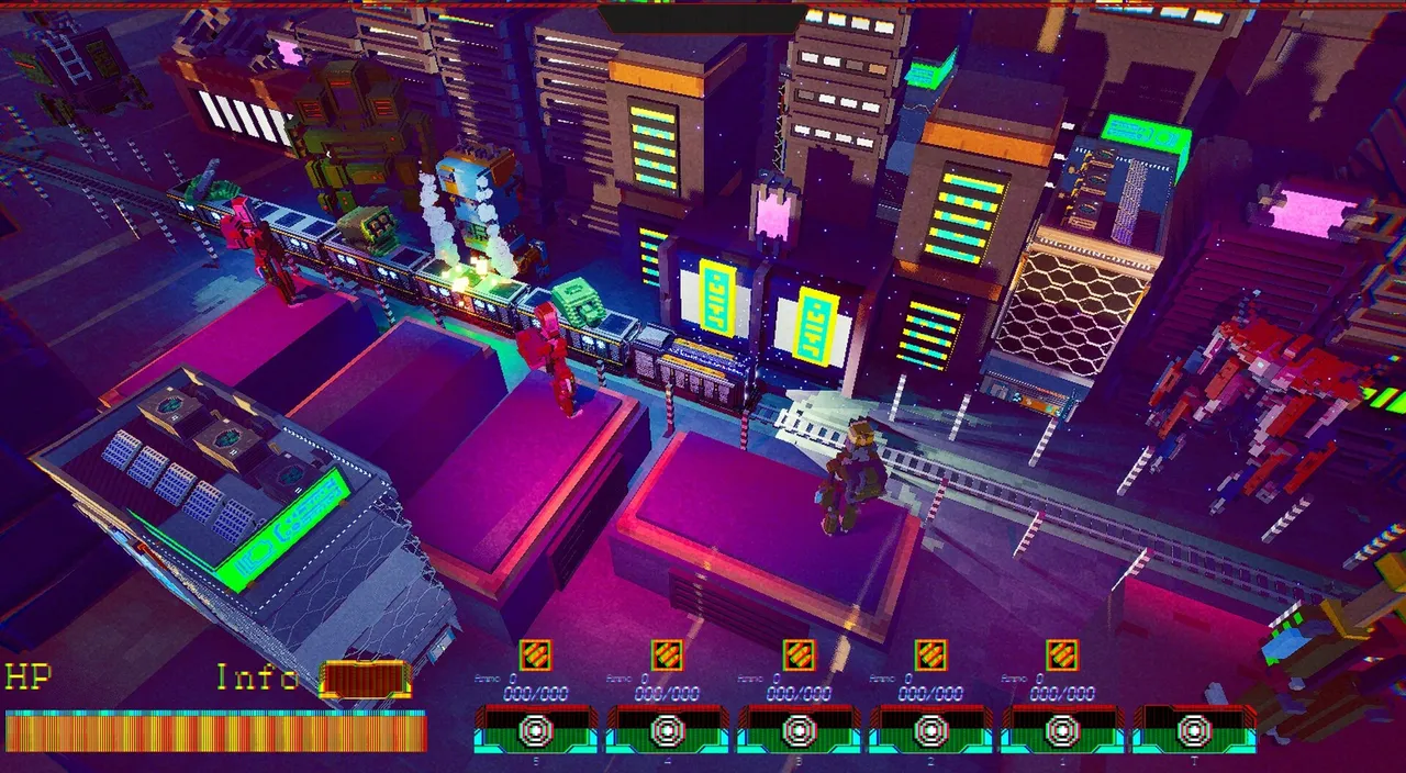 TRAINCORE Screenshot 0
