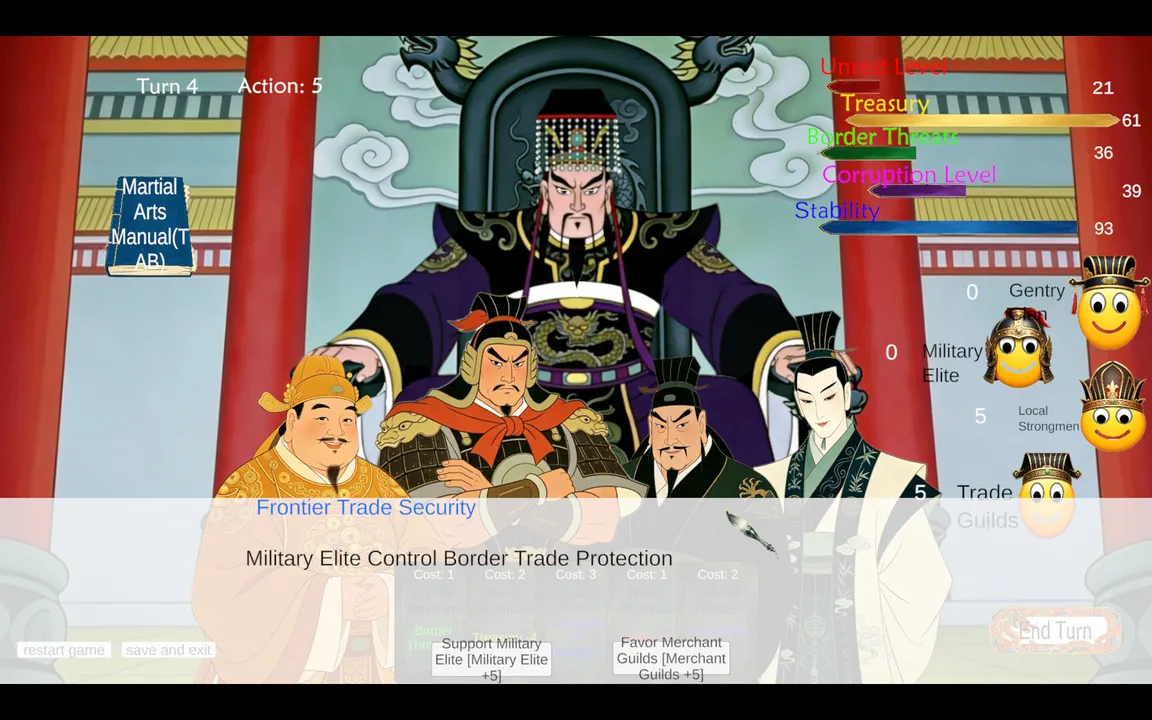 According to the Emperor, Nothing Happened Demo Screenshot 1