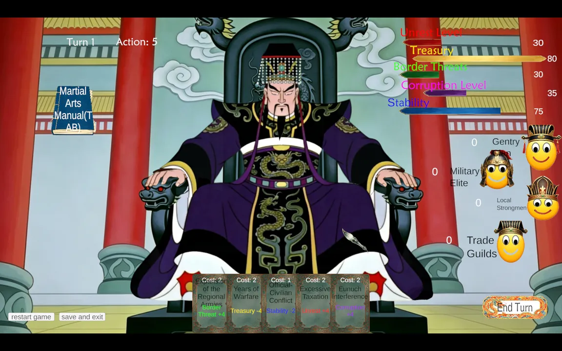 According to the Emperor, Nothing Happened Demo Screenshot 0