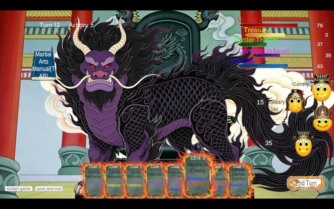According to the Emperor, Nothing Happened Demo Screenshot 2