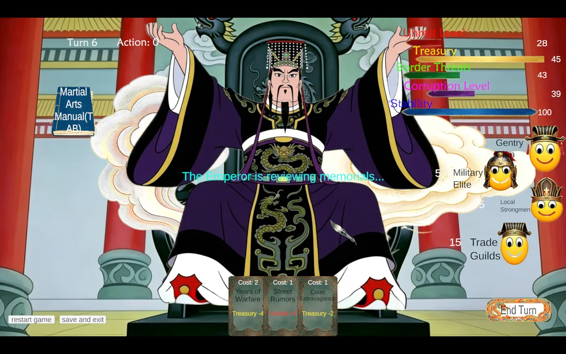 According to the Emperor, Nothing Happened Demo Screenshot 5